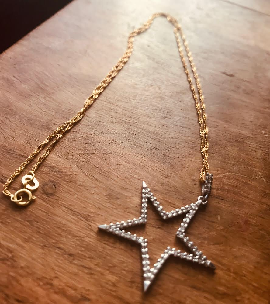 “Inside Out Superstar Necklace”