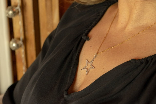 “Inside Out Superstar Necklace”