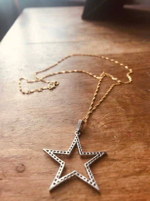 “Inside Out Superstar Necklace”