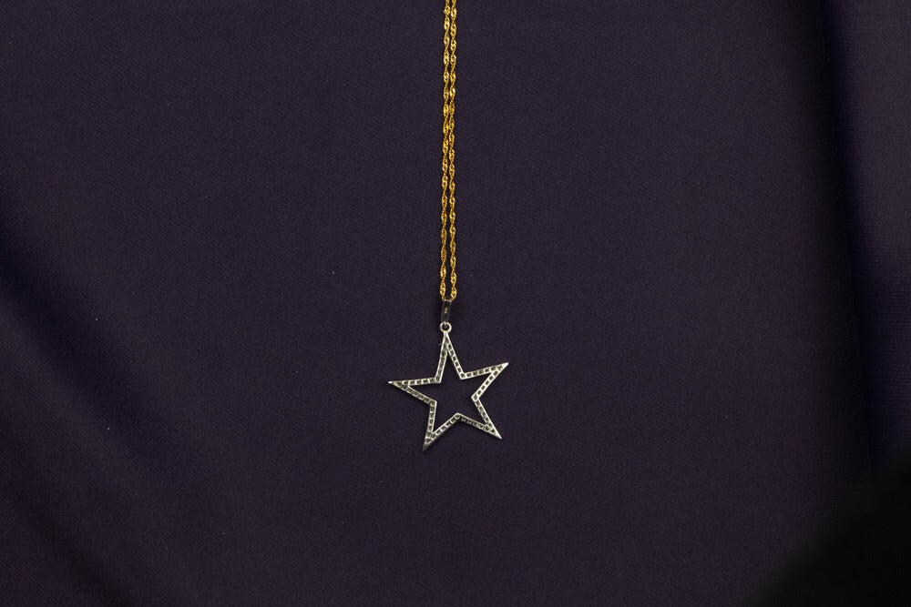 “Inside Out Superstar Necklace”