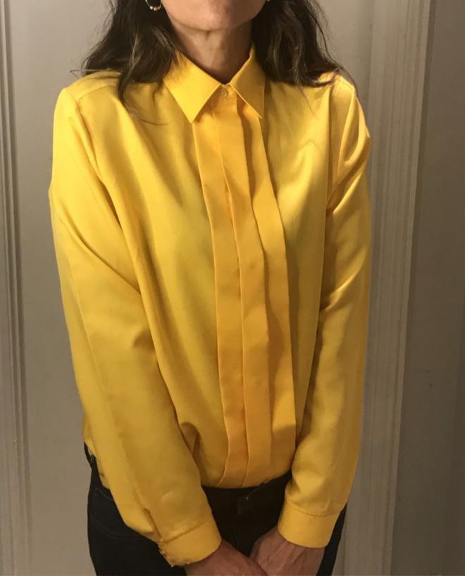 Vintage Buttercup Blouse