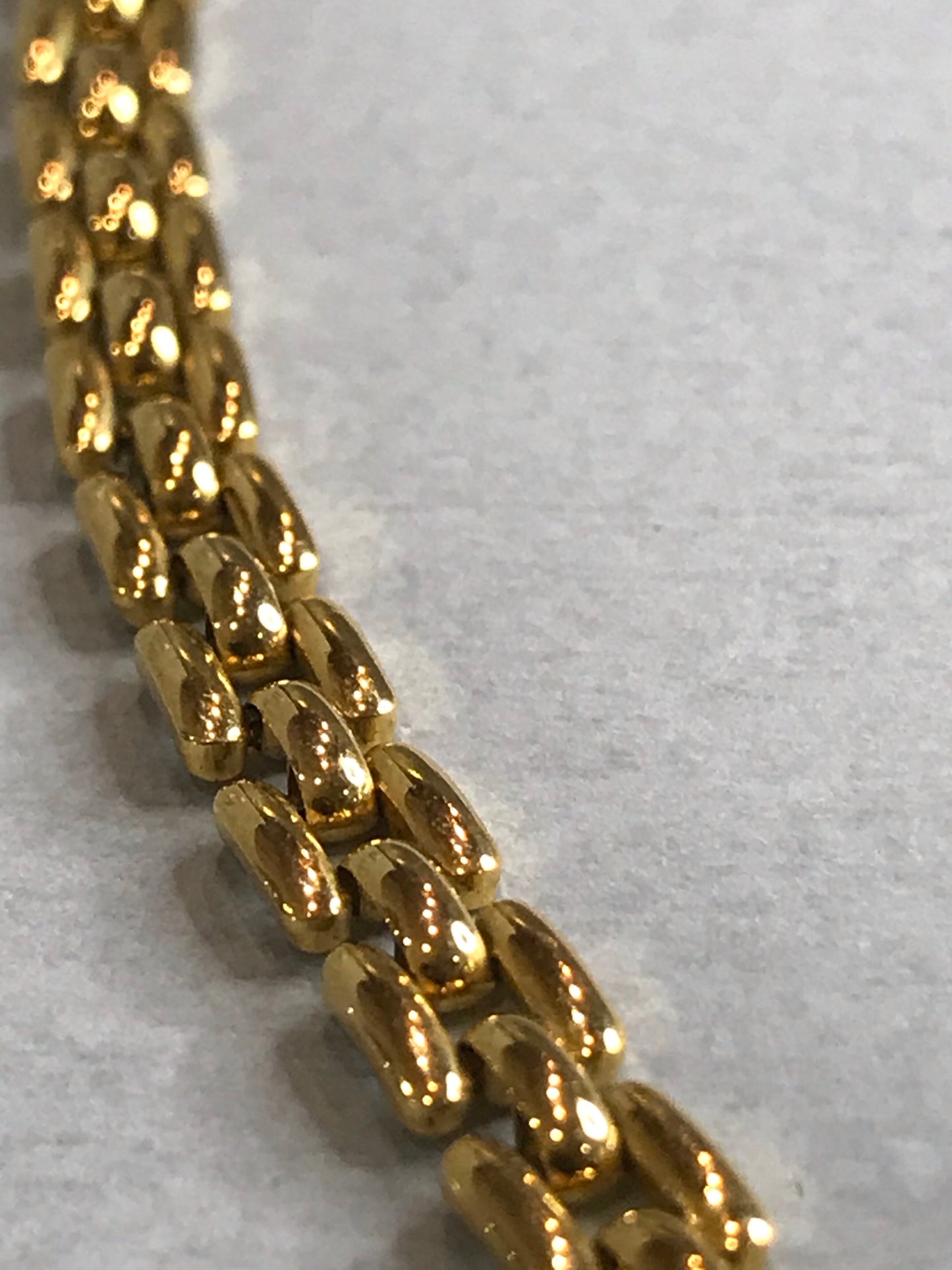 Vintage Gold Cross My Heart Necklace