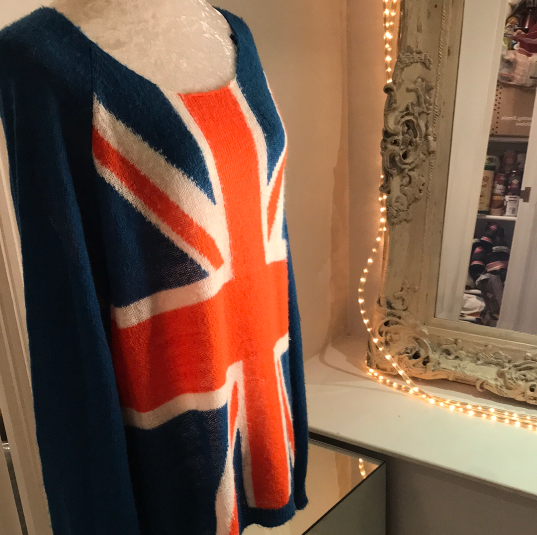 Wildfox Union Jack Jumper