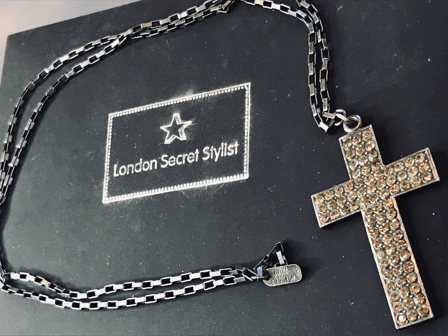 All That Glitter Parisian Statement Necklace