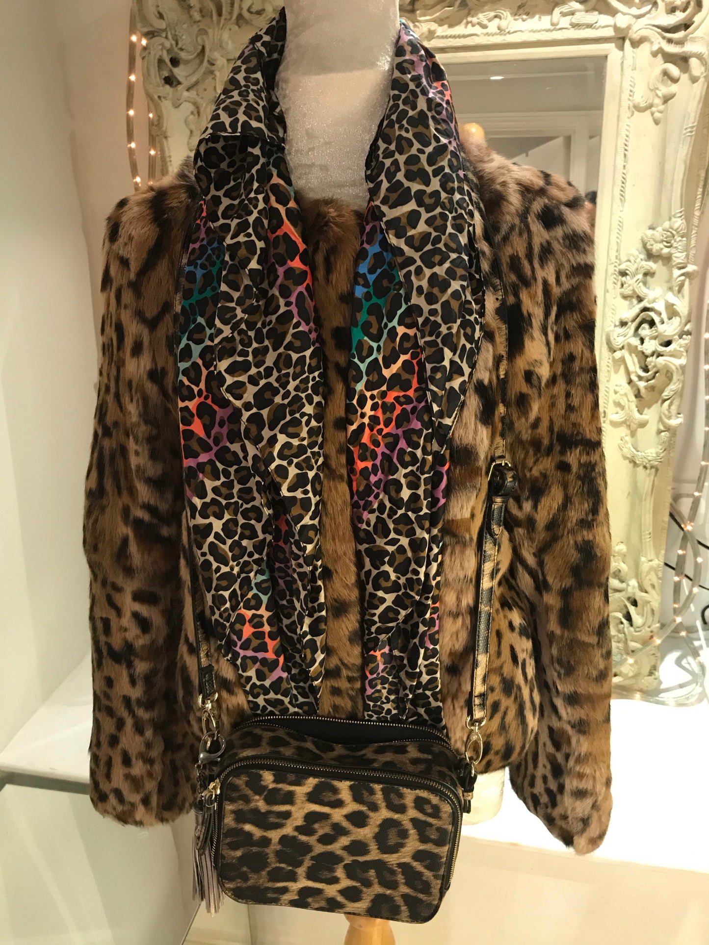 Rock Chic Glamour (Leopard) Coat