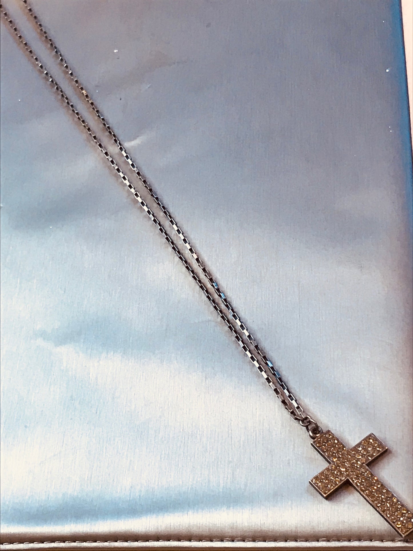 All That Glitter Parisian Statement Necklace