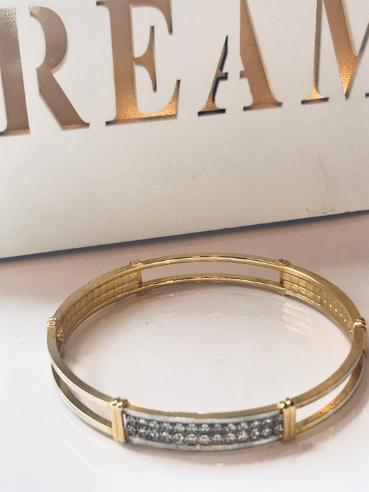 ‘The Duchess’ Vintage Gold Bracelet