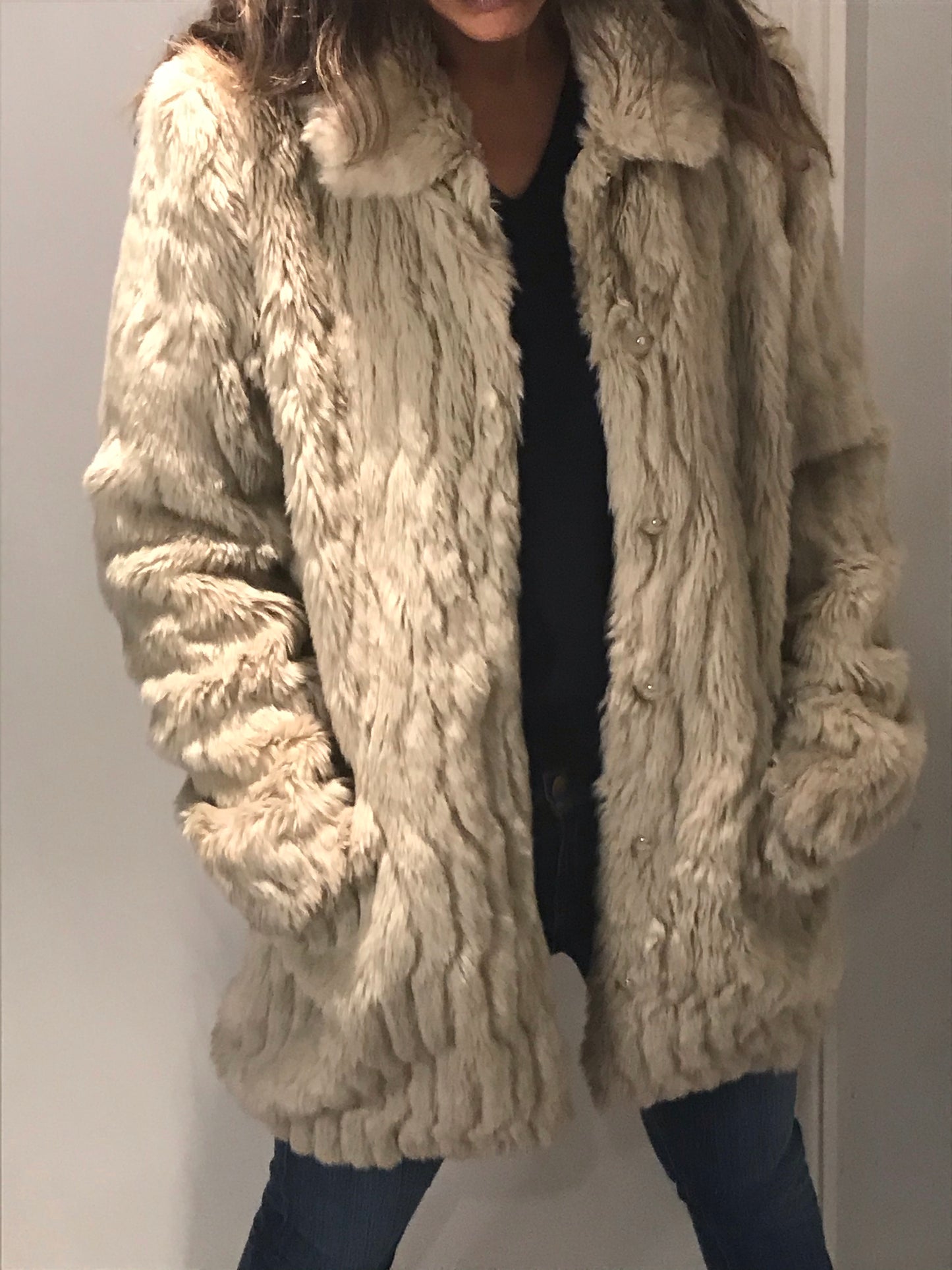 Snug as a Bug Faux Fur Coat