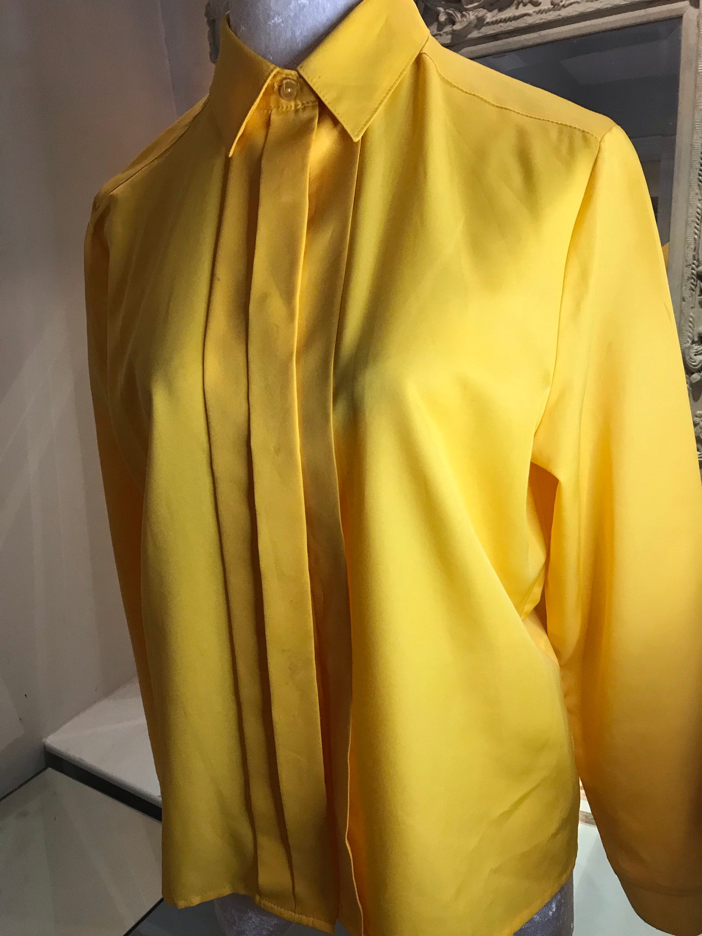 Vintage Buttercup Blouse