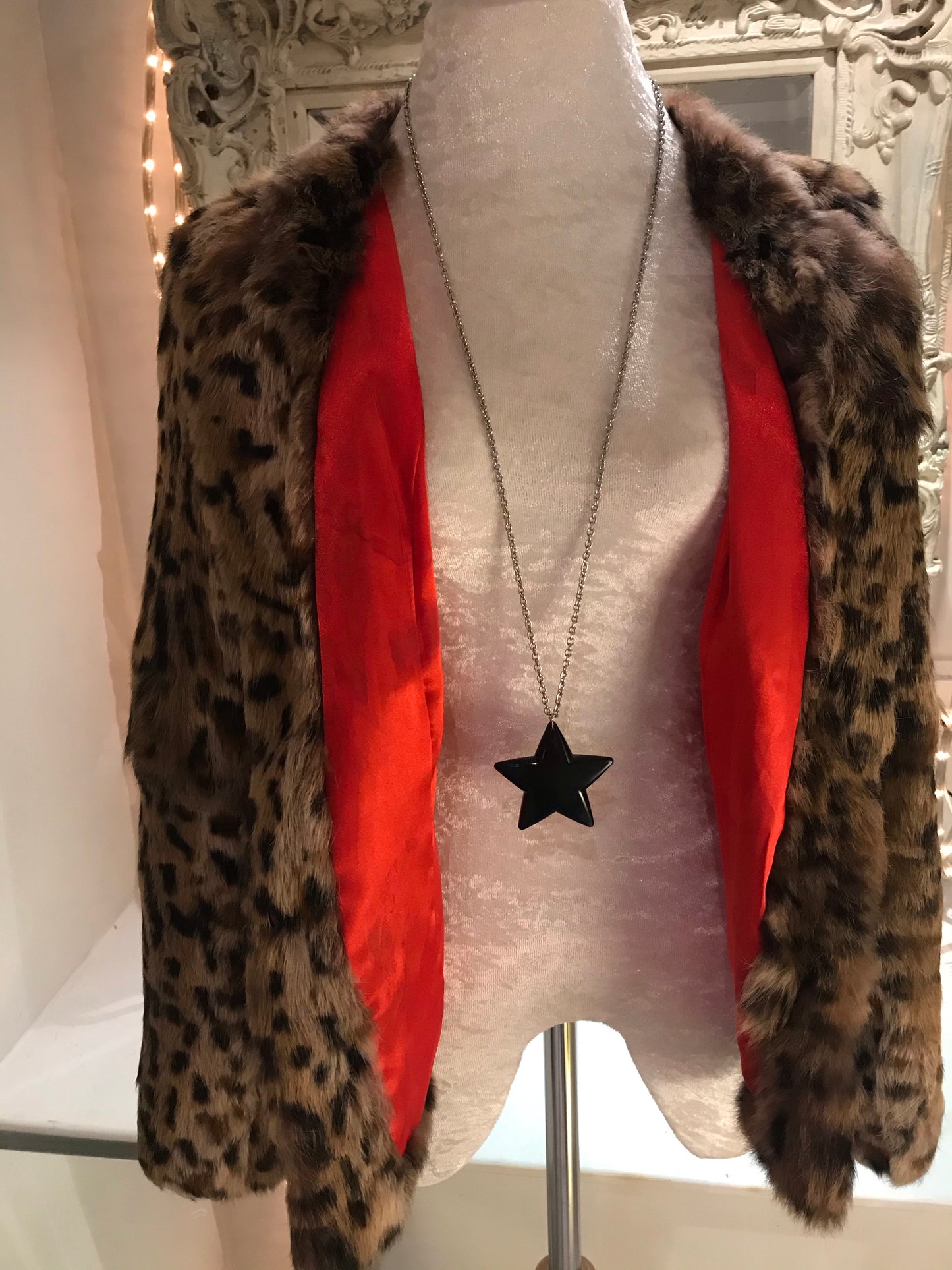 Rock Chic Glamour (Leopard) Coat