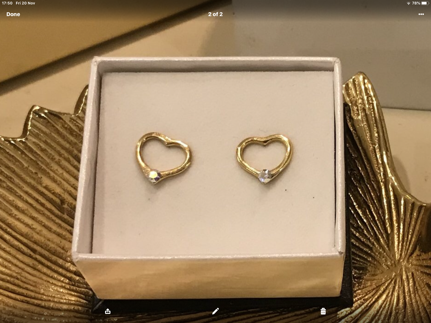 Perfect Love Stud Earrings
