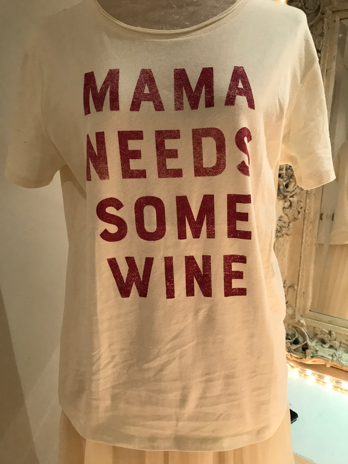 Mama Needs Some Wine T-Shirt