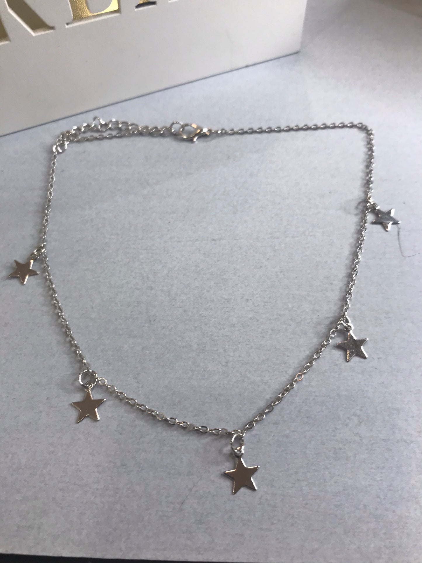 Silver Star Necklace