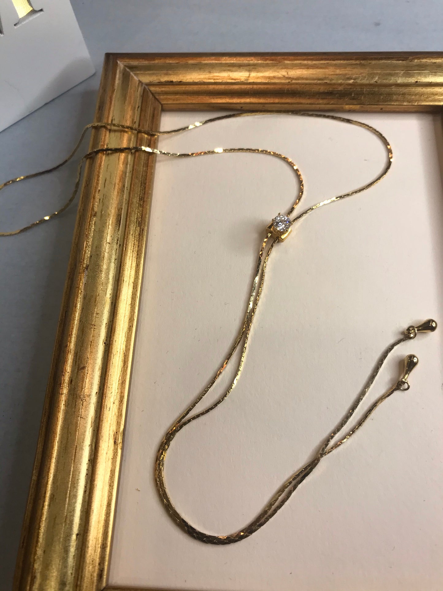 Gold Cowgirl Necklace