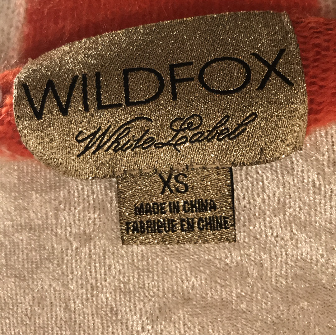 Wildfox Union Jack Jumper