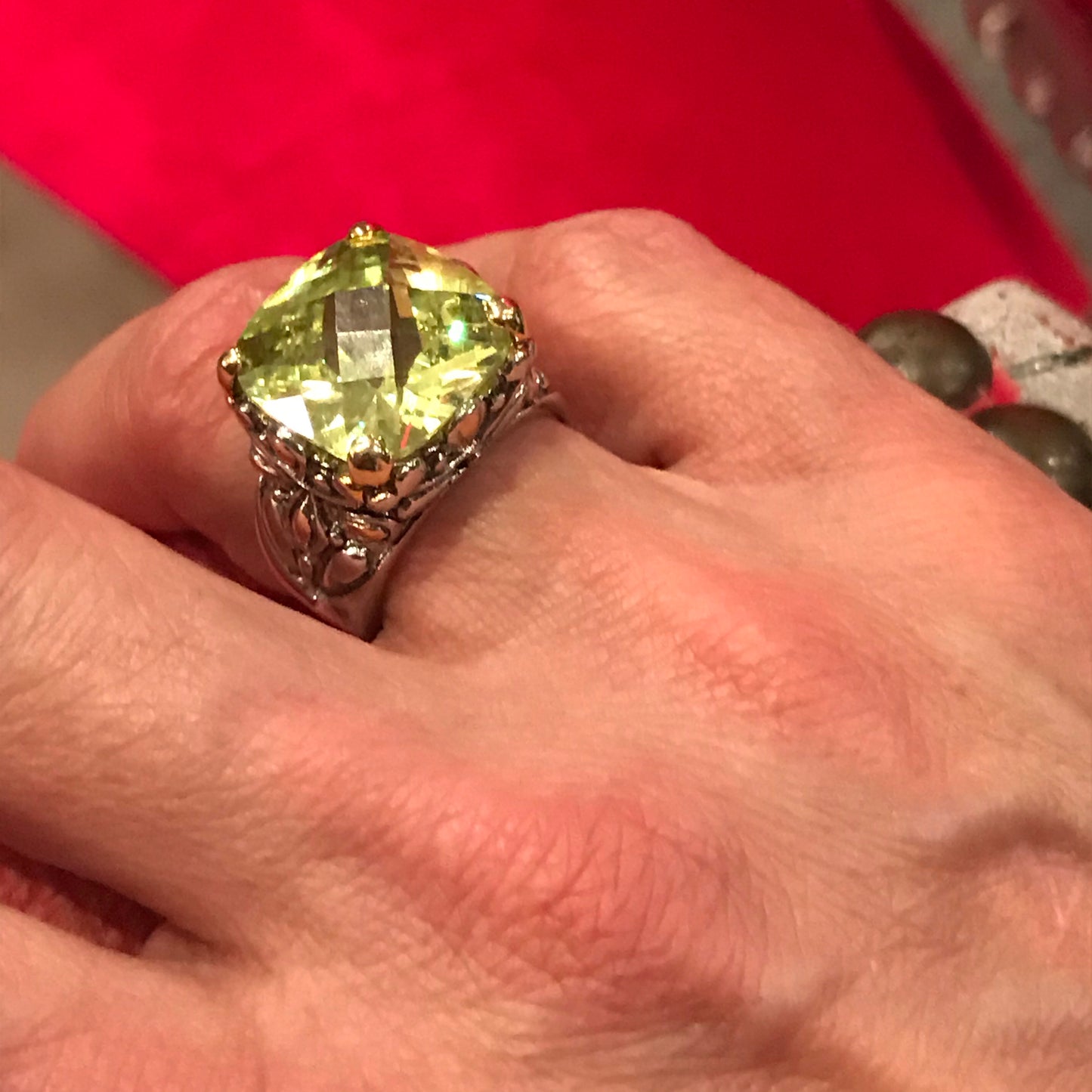 Fifth Avenue Statement Ring