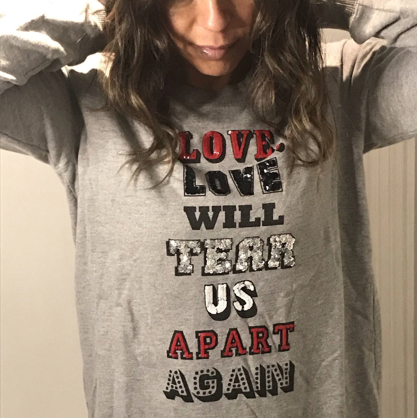 Love Will Tear Us Apart Jumper