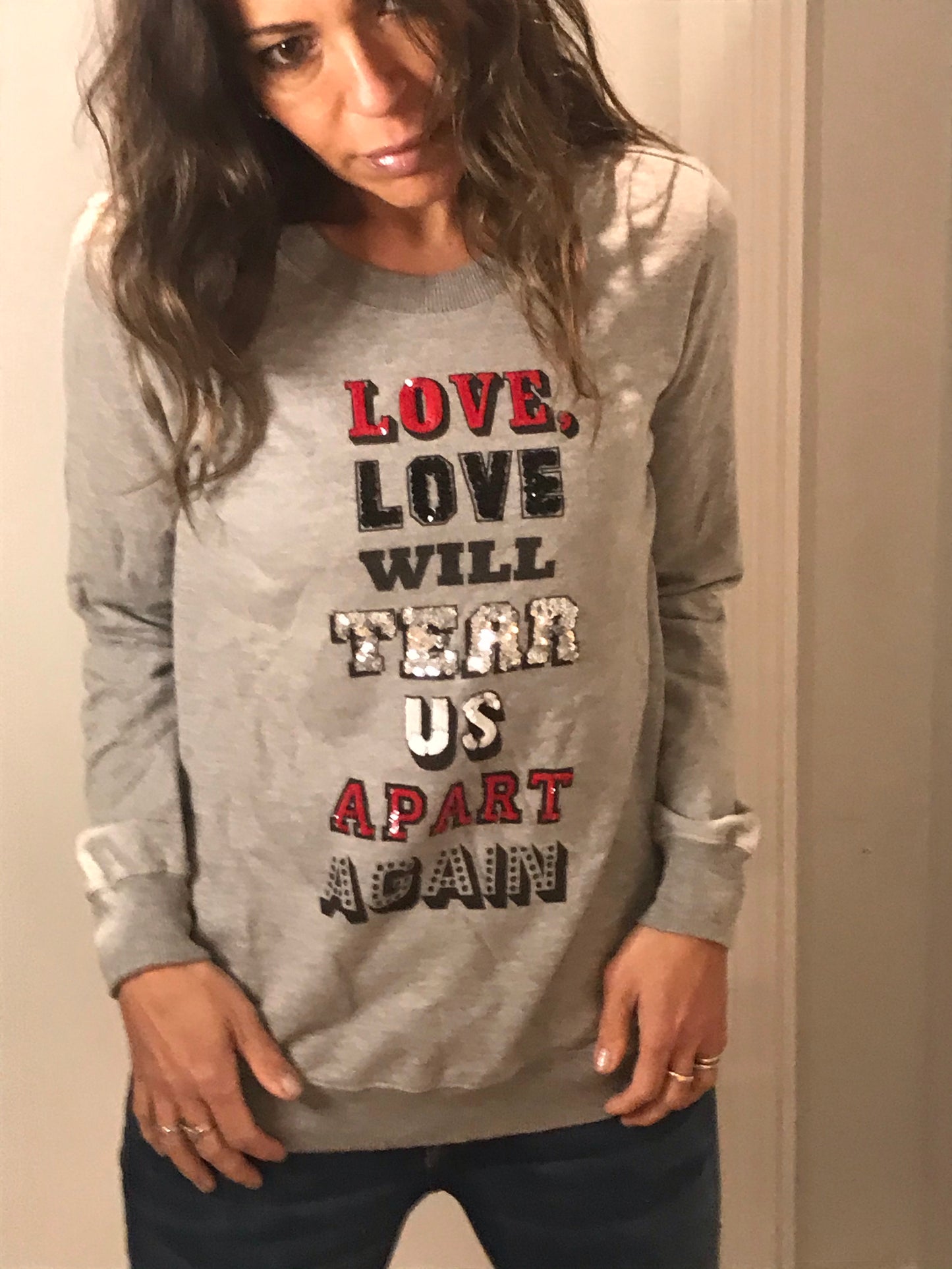 Love Will Tear Us Apart Jumper