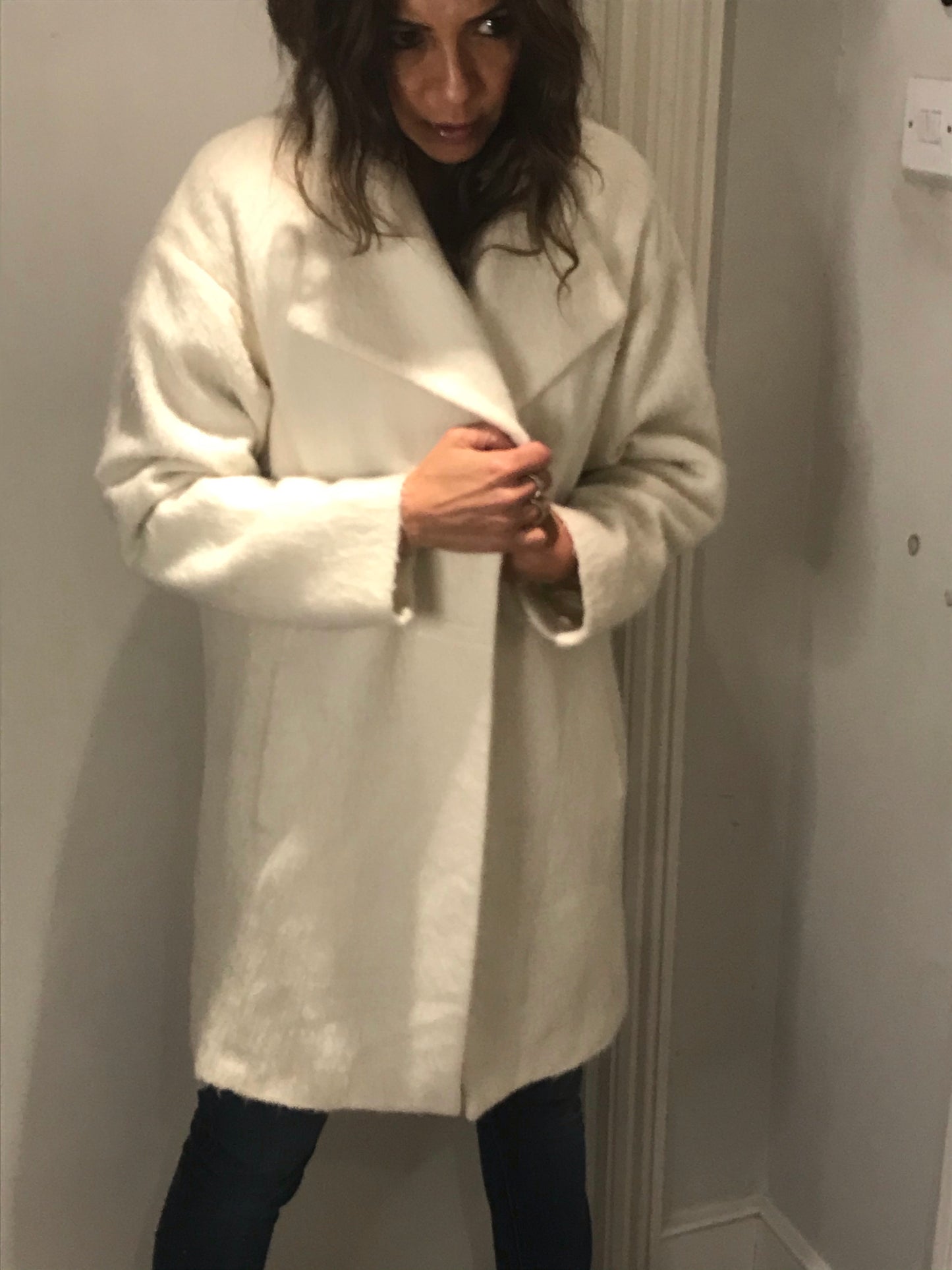 Wonderful Winter White Coat