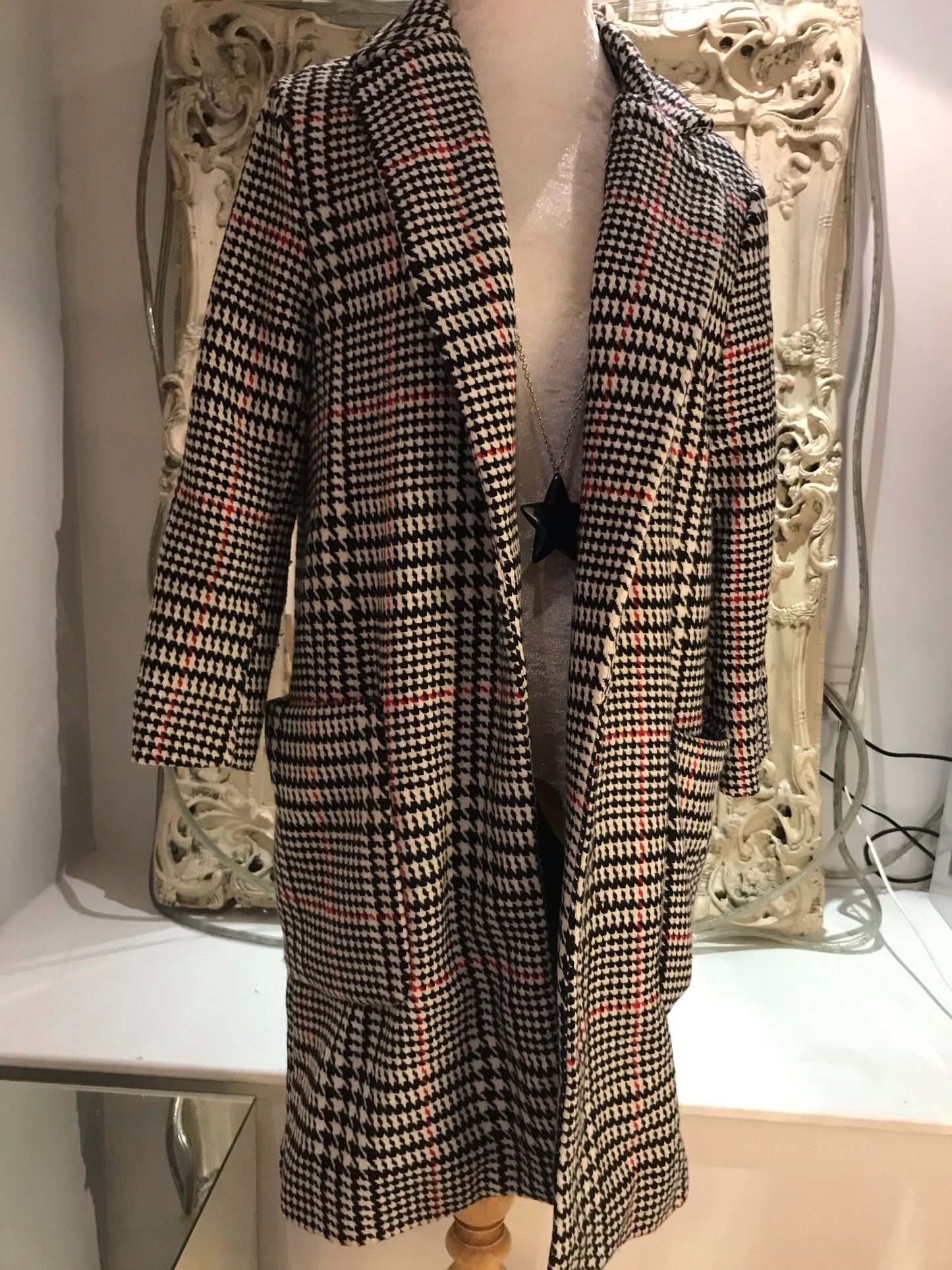 Off-Duty Supermodel Coat