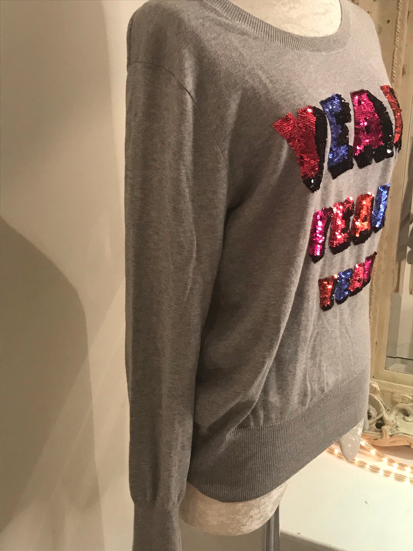 Marcus Lupfer 'YEAH YEAH YEAH' Designer Jumper