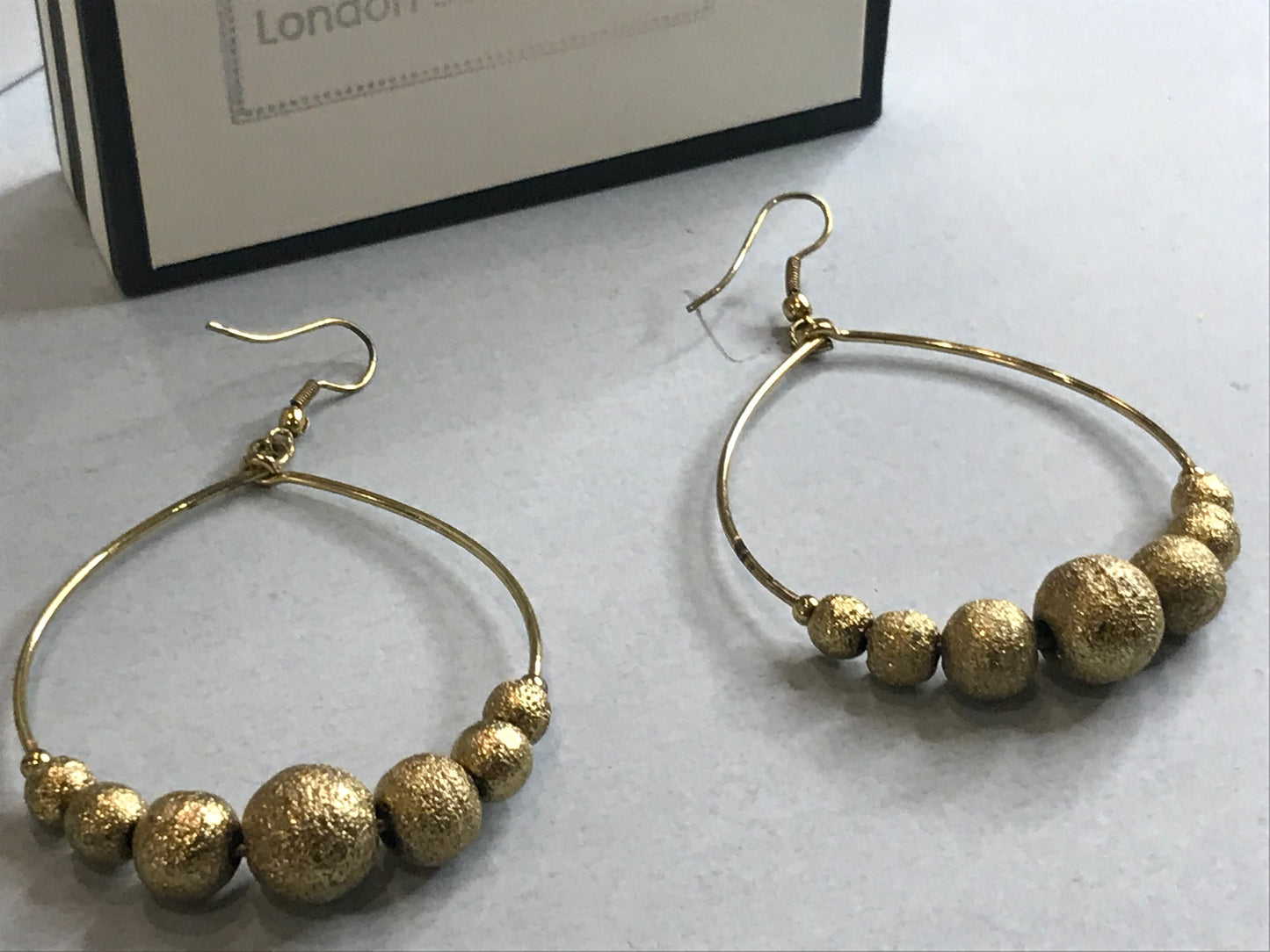 Super-Duper Glitter Ball Hoops