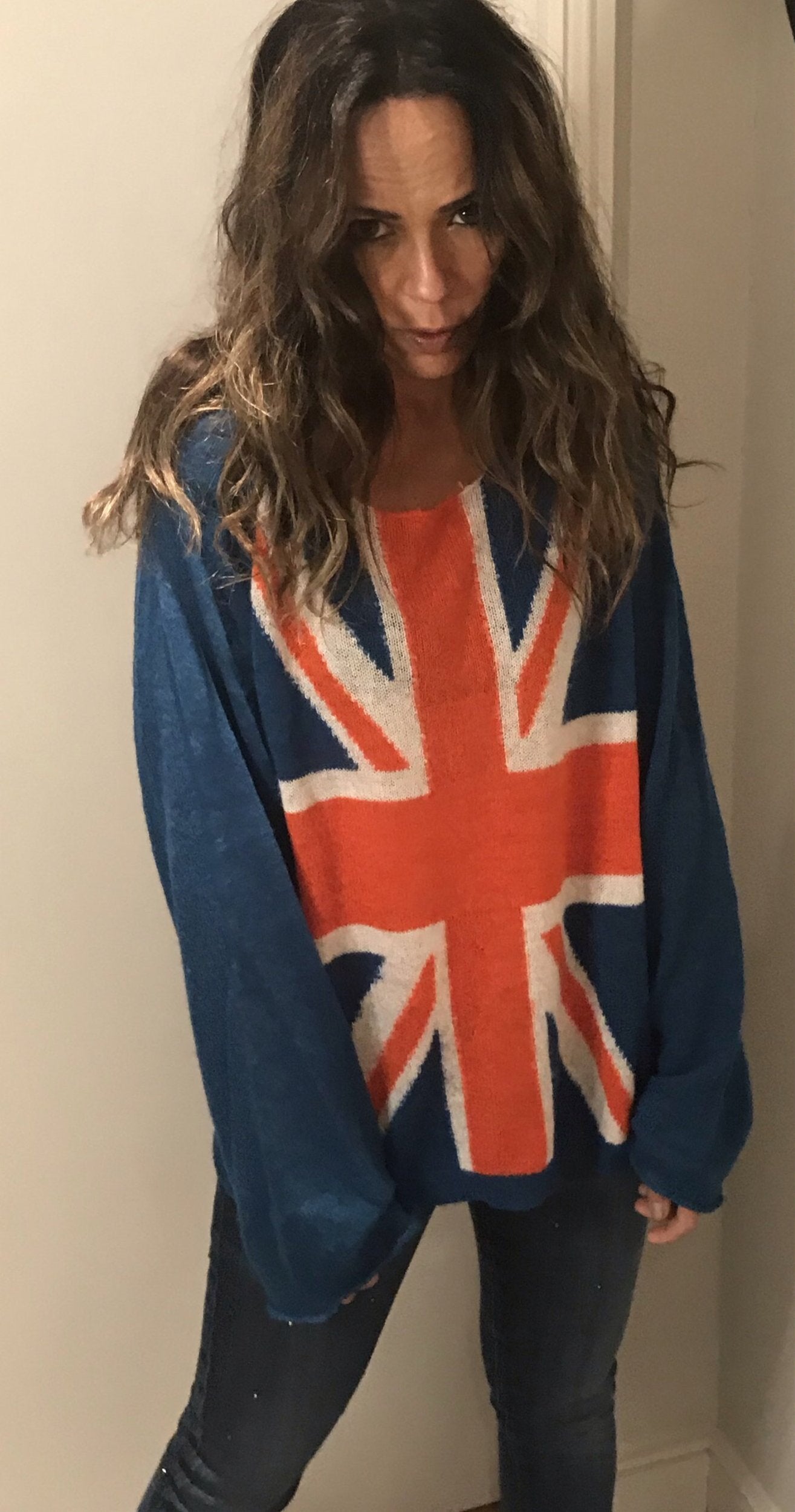 Wildfox Union Jack Jumper
