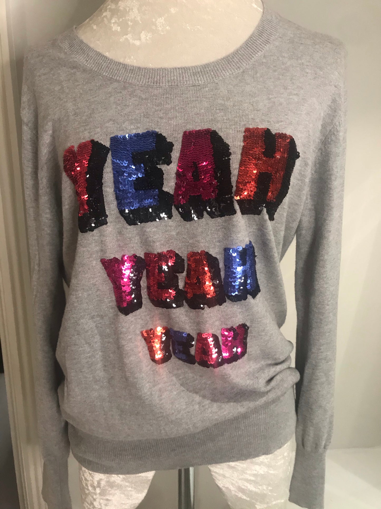 Marcus Lupfer 'YEAH YEAH YEAH' Designer Jumper