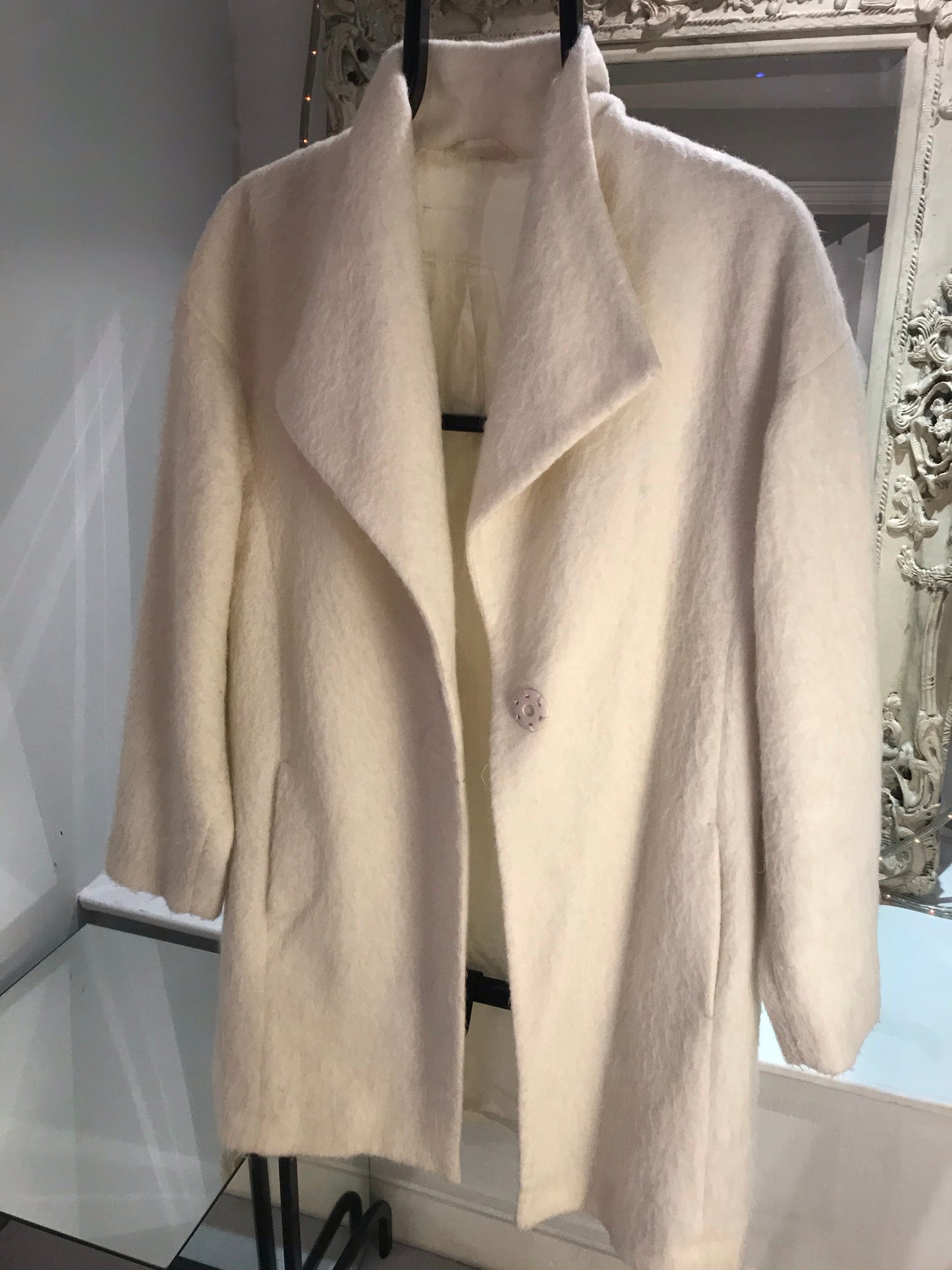 Wonderful Winter White Coat