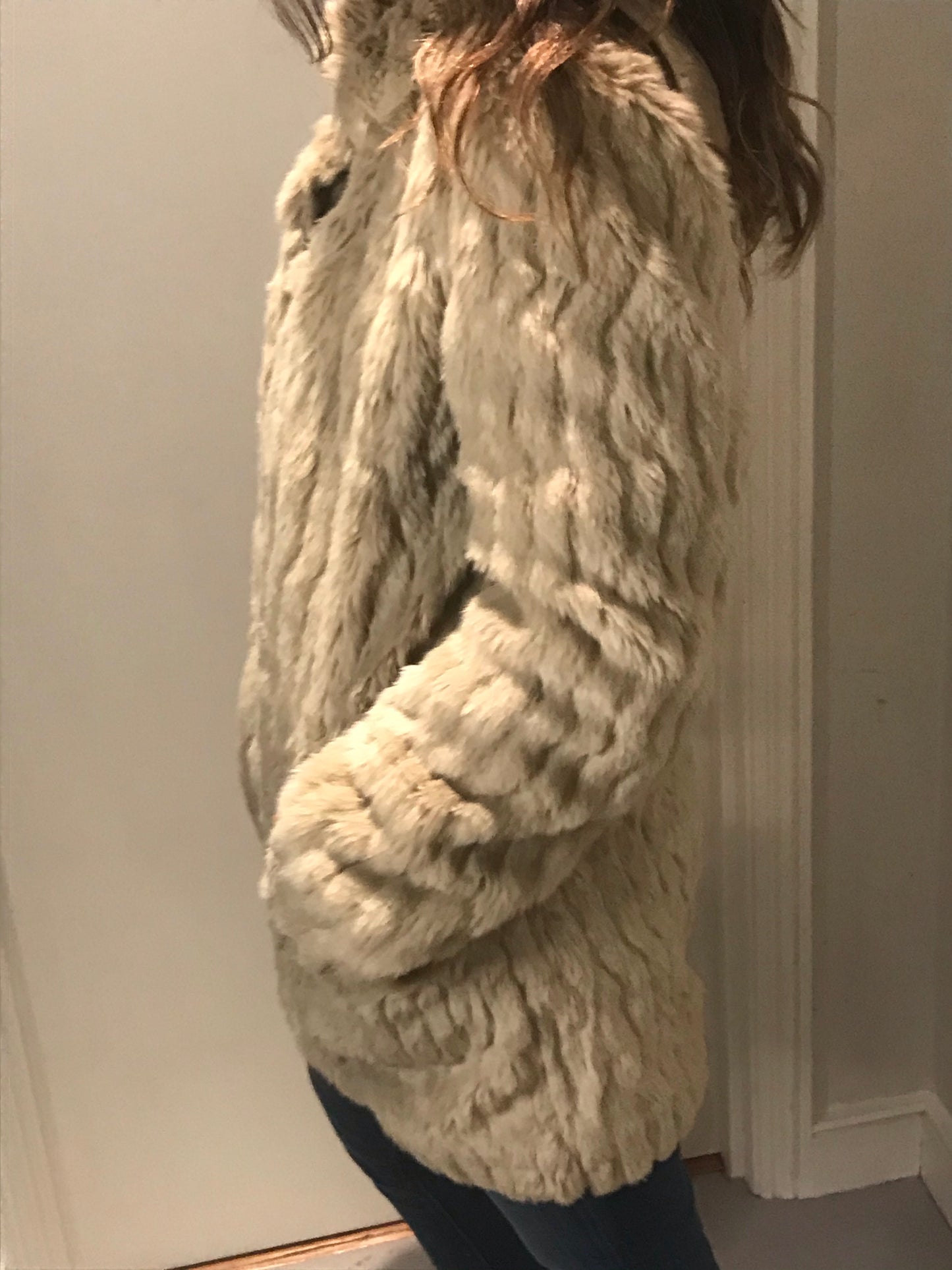 Snug as a Bug Faux Fur Coat