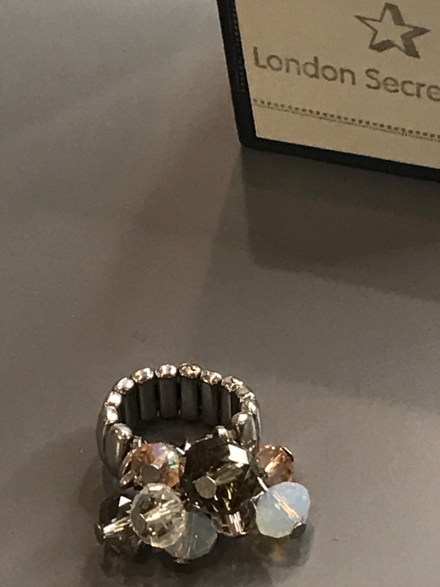 Silver Bobble Gemstone Fancy