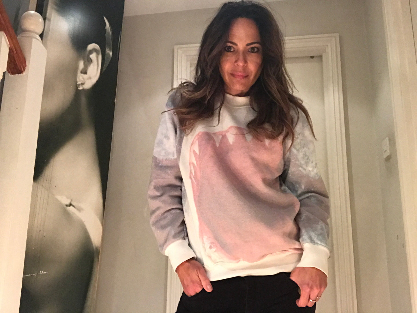 Iconic TOPSHOP Shark Jumper