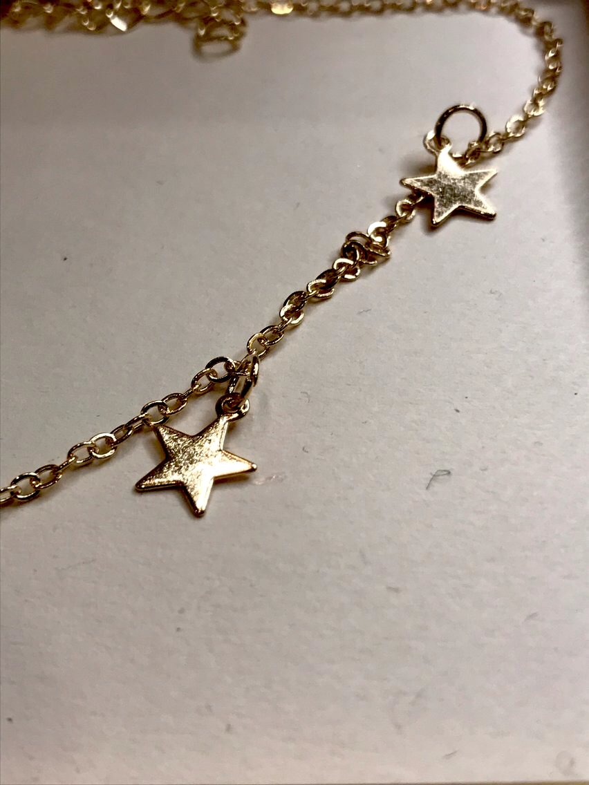 Gold Plated Star Necklace