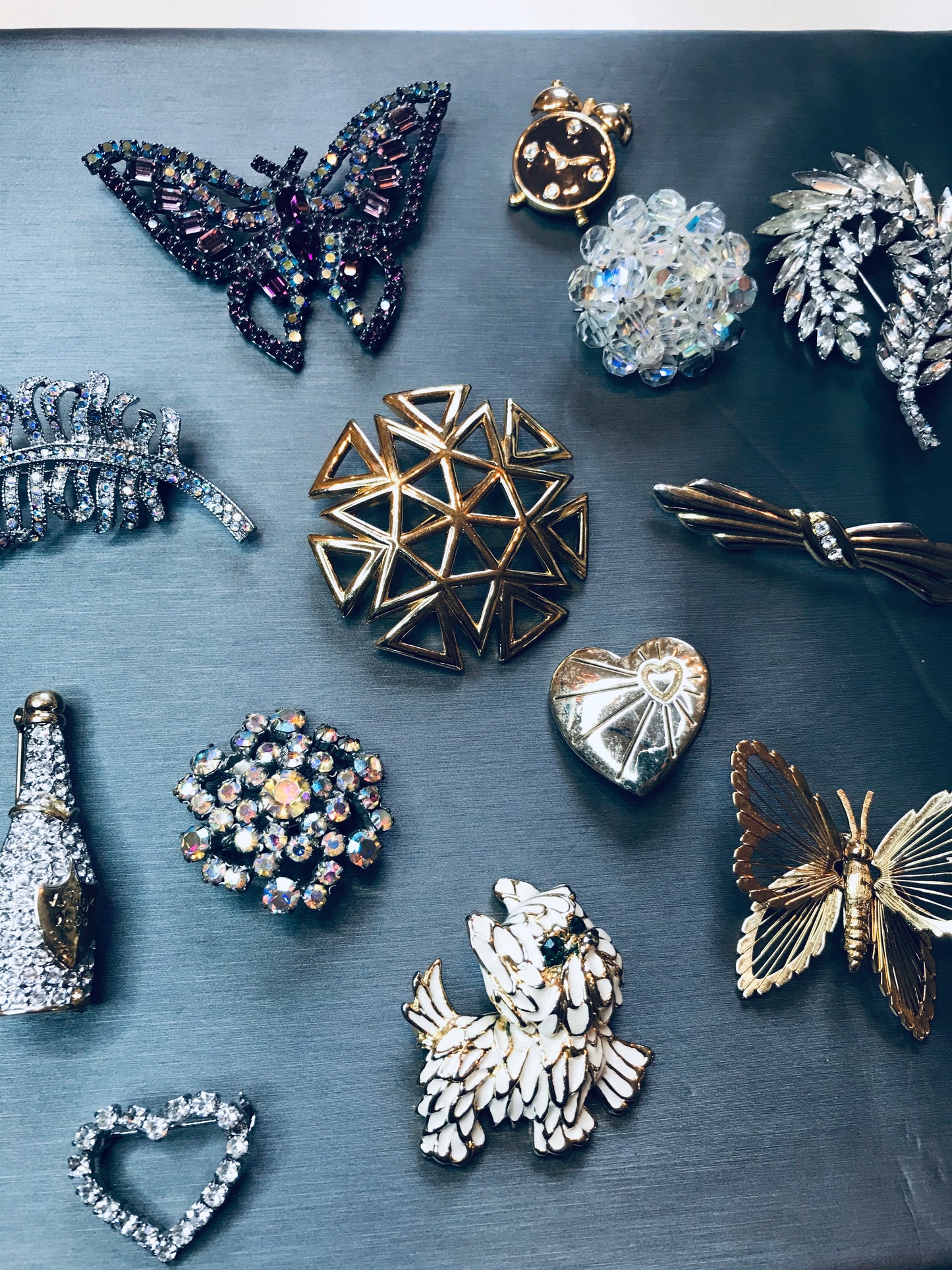 Vintage and Modern Collectable Brooches