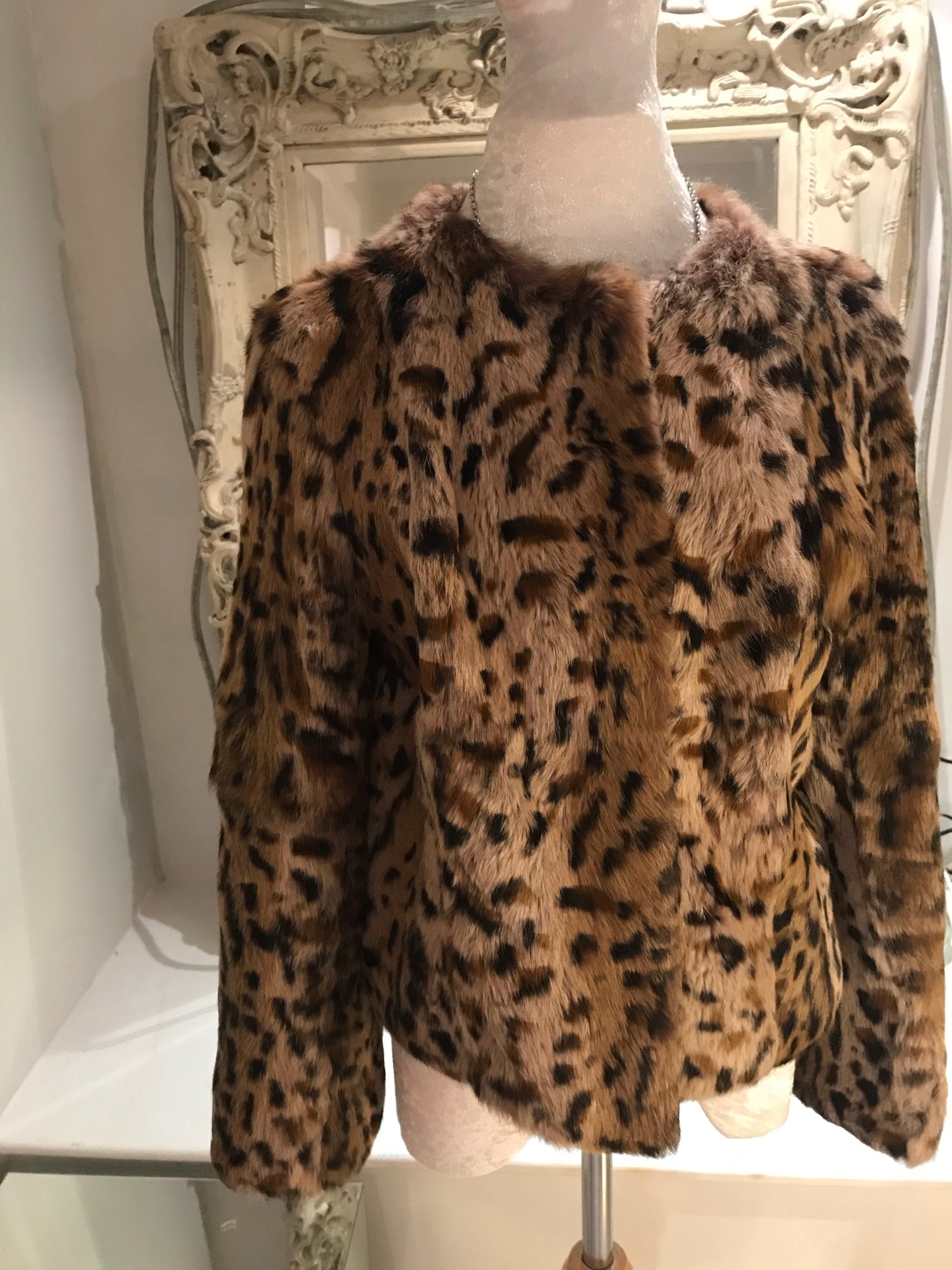 Rock Chic Glamour (Leopard) Coat