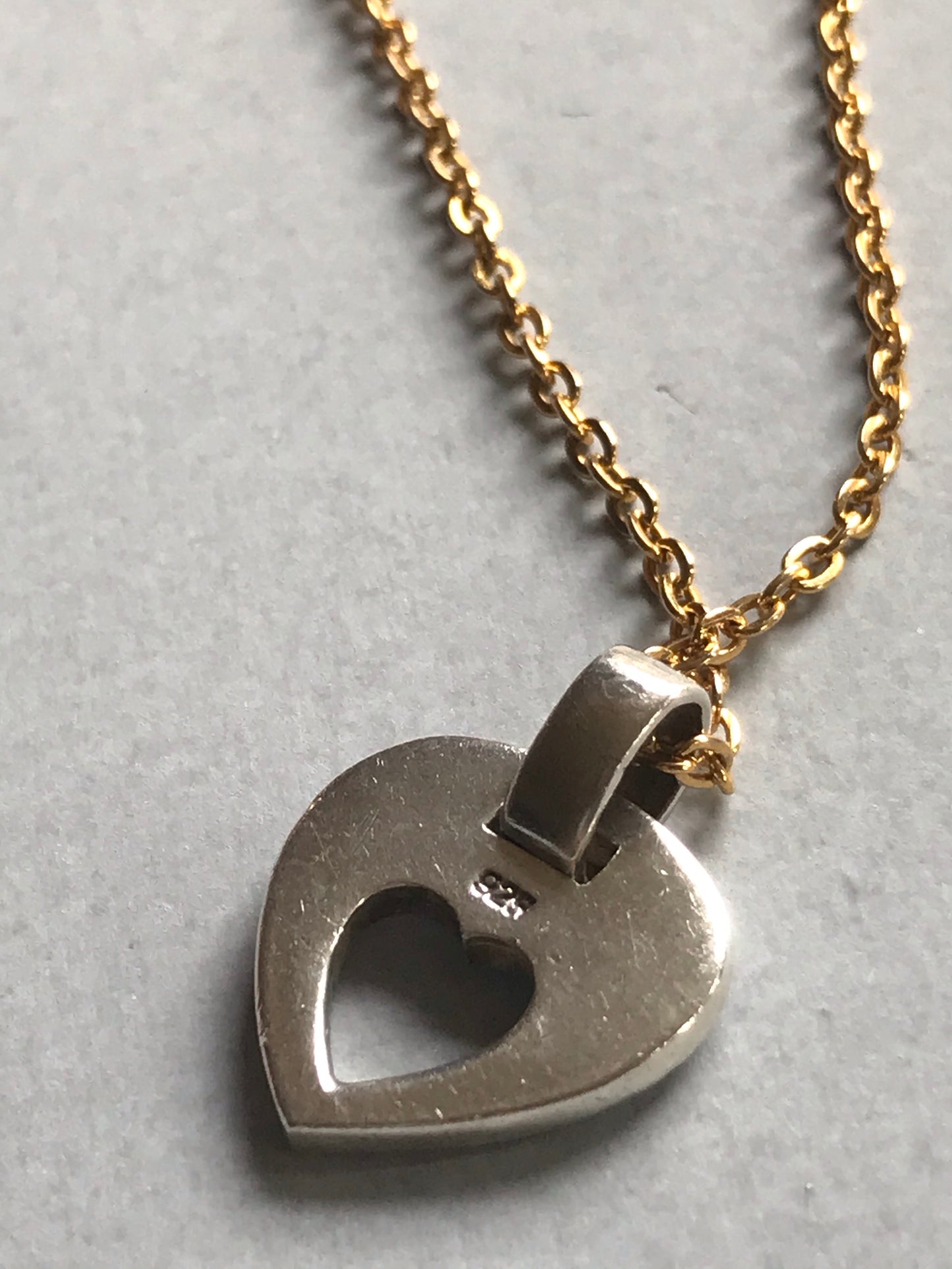 Ex-Machina Silver and Gold Necklace