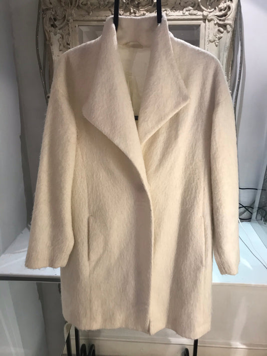 Wonderful Winter White Coat