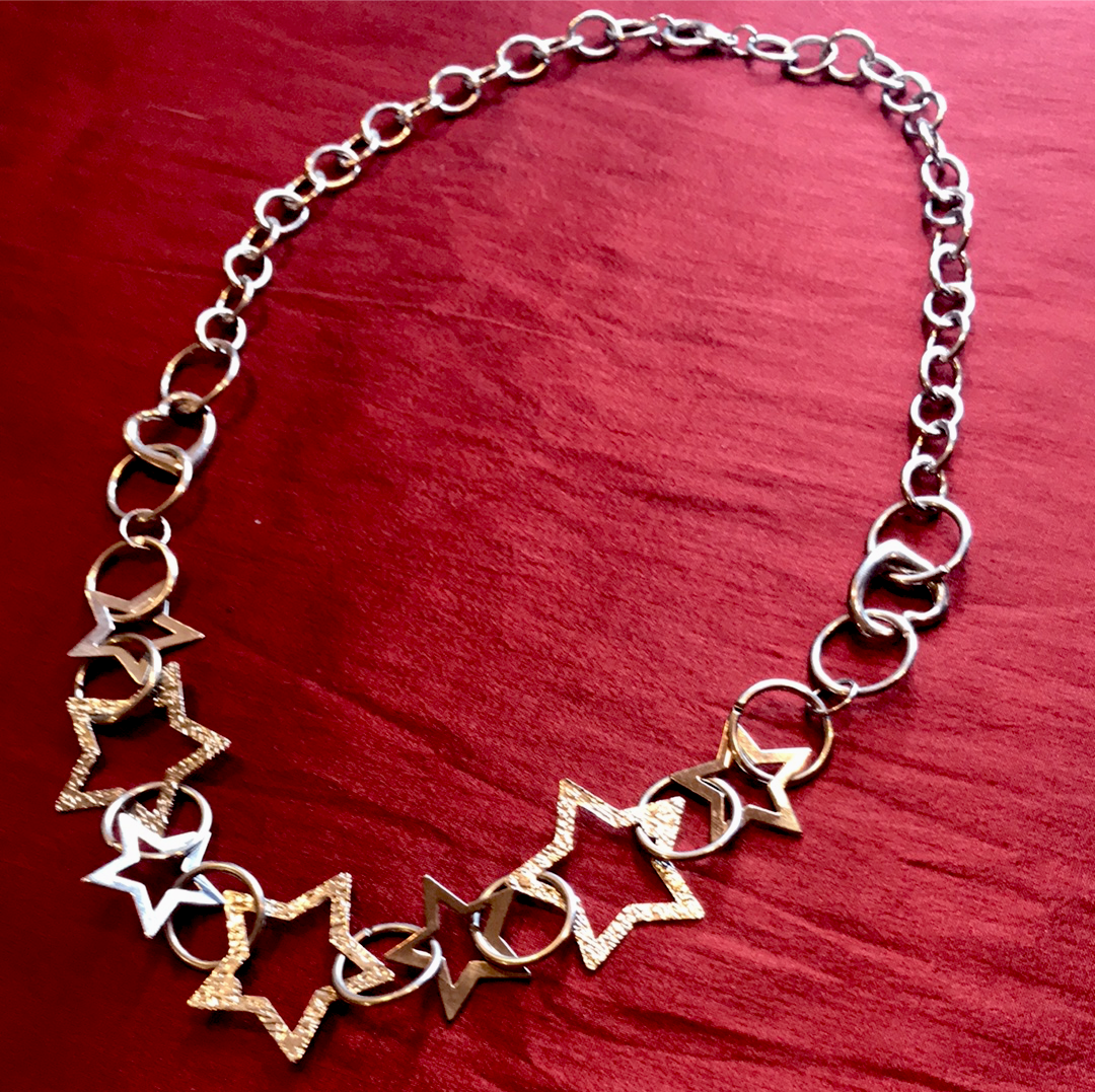 Stars In Your Eyes Necklace