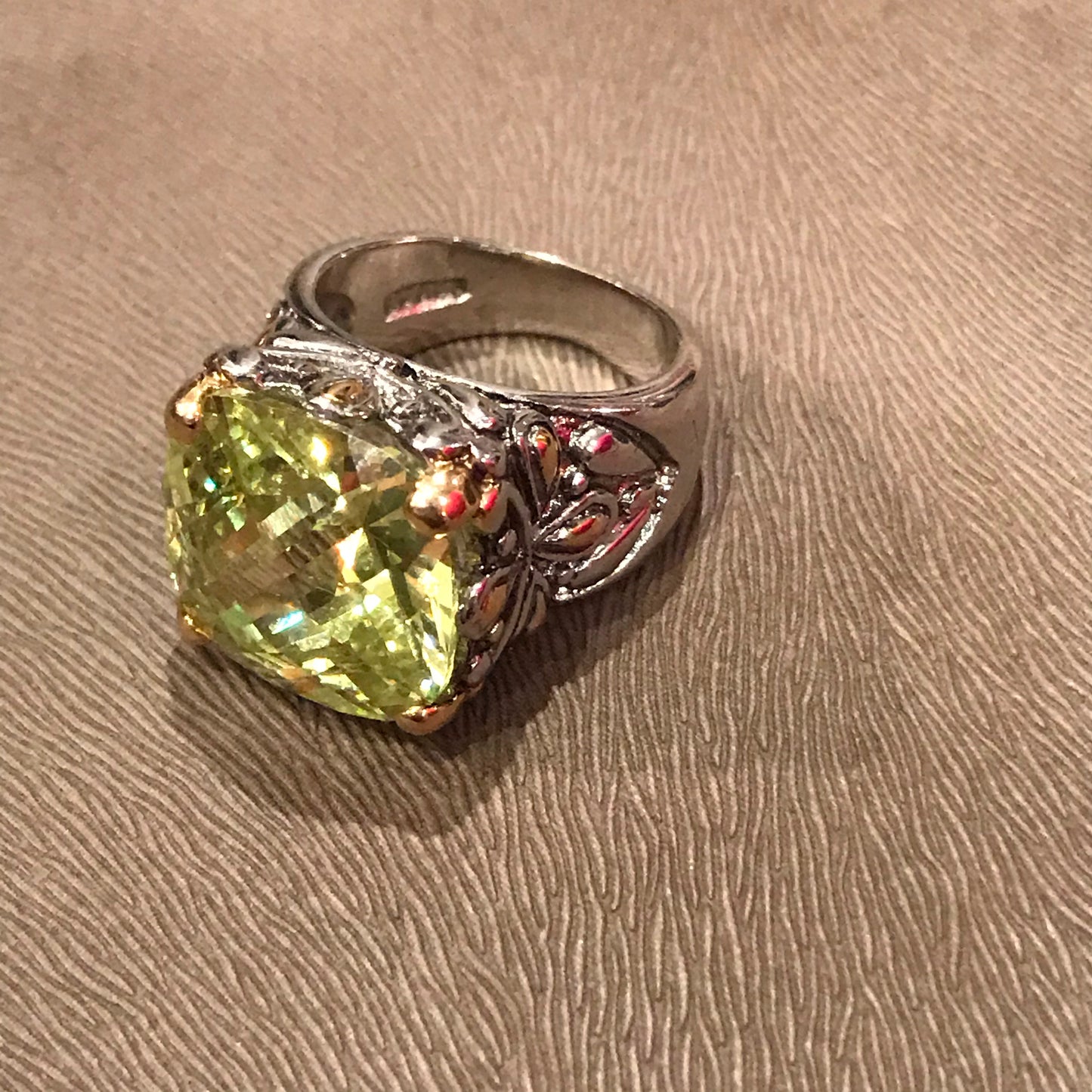 Fifth Avenue Statement Ring