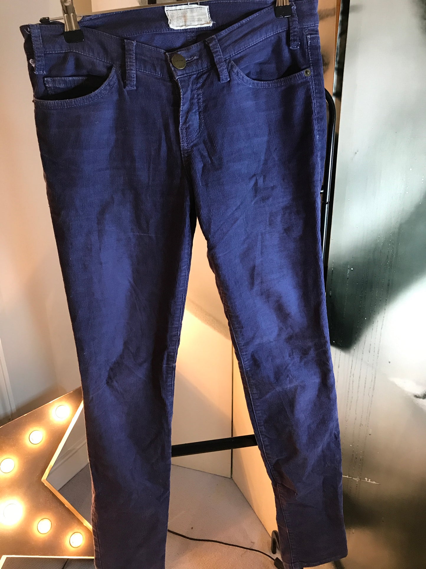 Current Elliott 'So Cool It Hurts' Corduroy Jeans