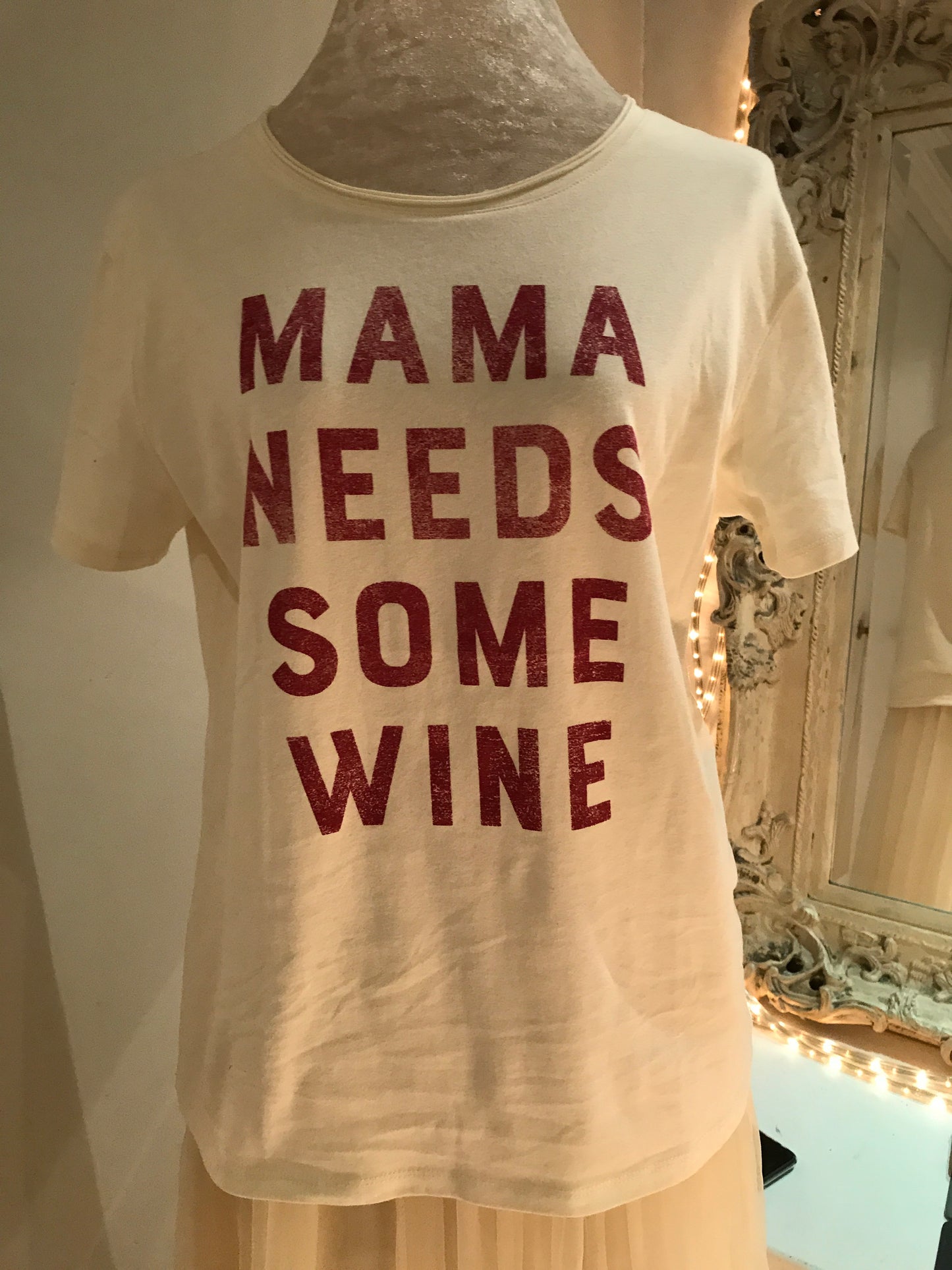 Mama Needs Some Wine T-Shirt