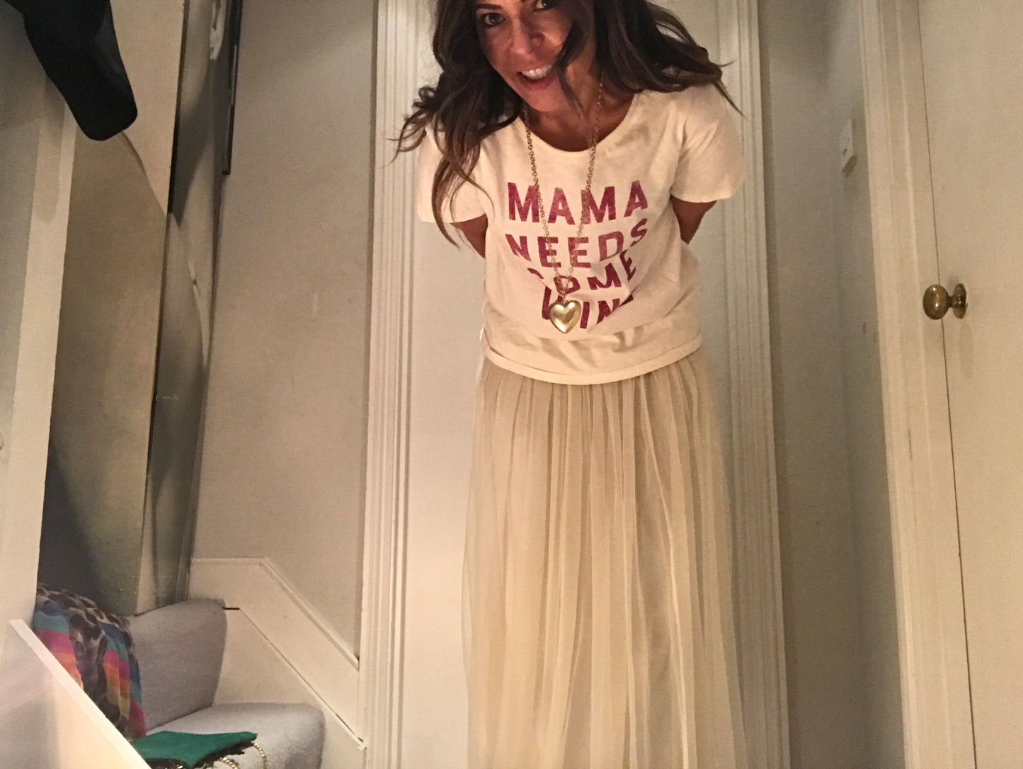 Mama Needs Some Wine T-Shirt