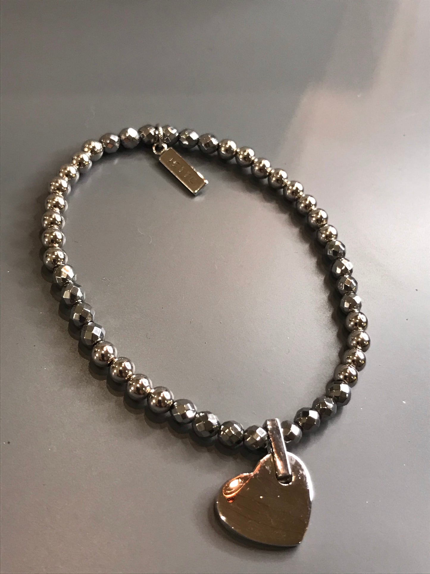 Silver Sweetie Pie Bracelet