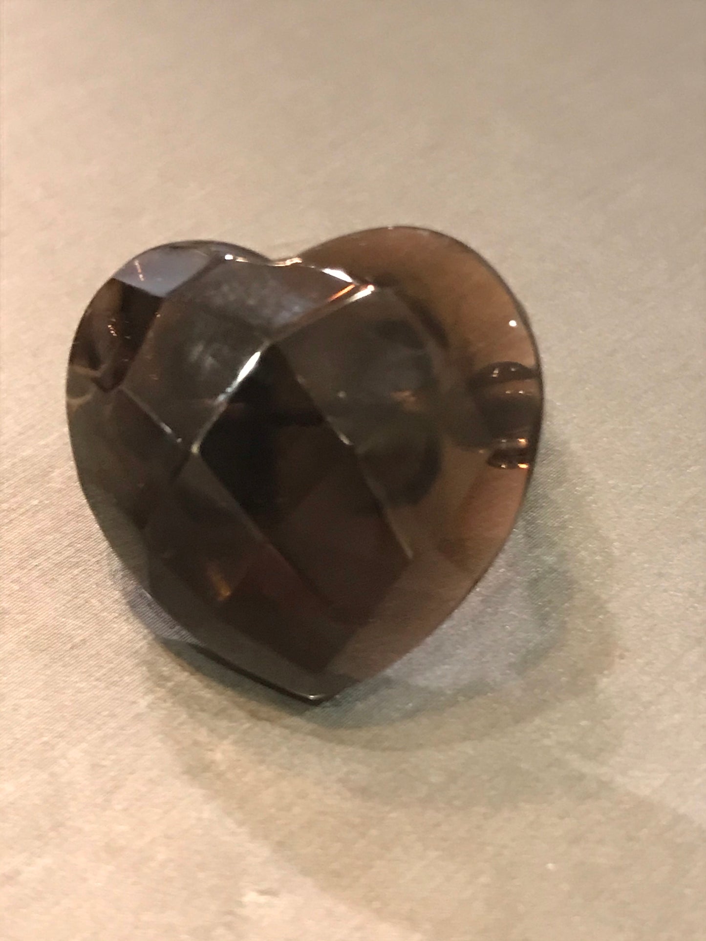 Boss Lady Topaz Heart Ring