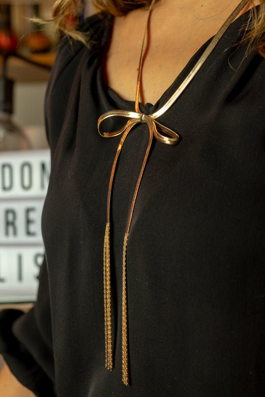 ‘Wrap You Up In My Love’ Necklace