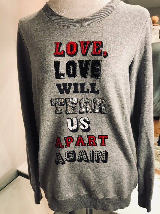 Love Will Tear Us Apart Jumper