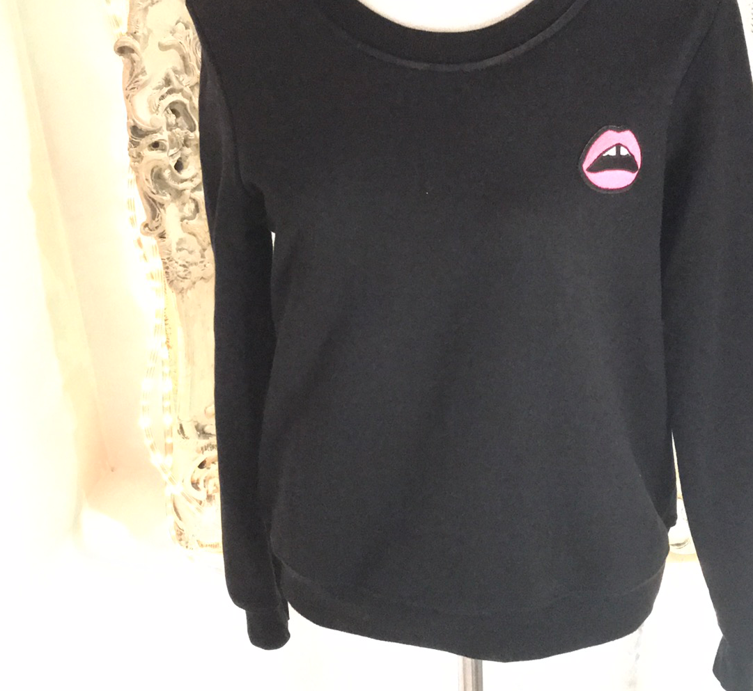 Read My Lips Marcus Lupfer Jumper