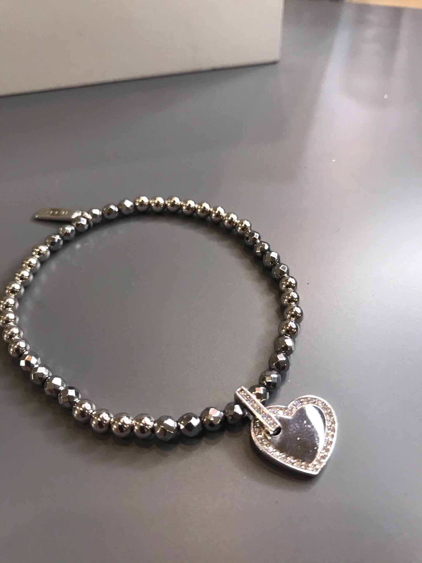 Silver Sweetie Pie Bracelet