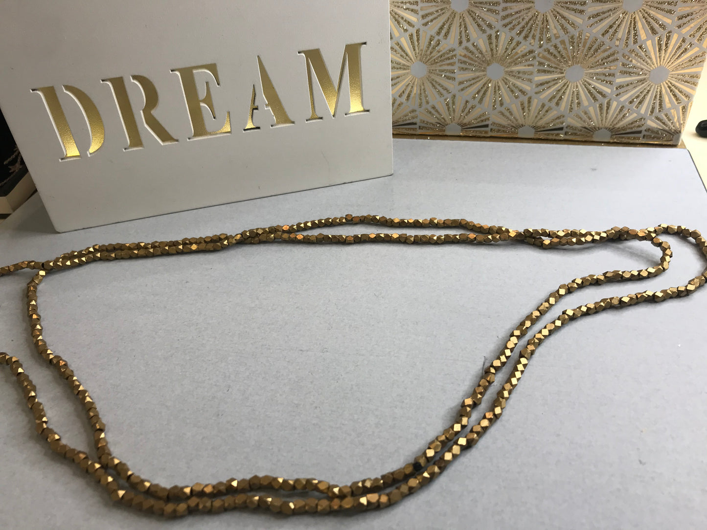 Midnight Disco Necklace (double length)