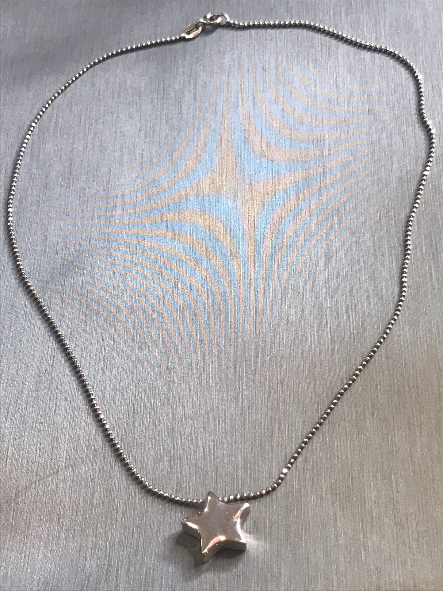 You’ll Always Be My Star Silver Necklace